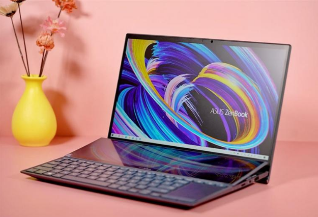 华硕双屏笔记本成PC新趋势