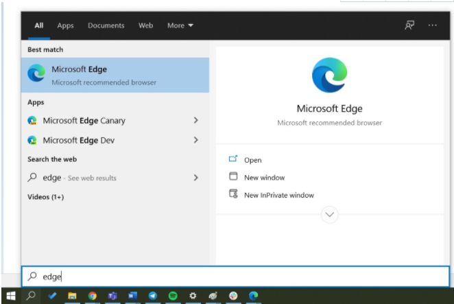 Win10 Build 19043.899删除经典 Edge