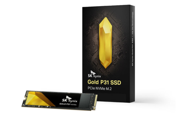 SK海力士推出2TB容量的Gold P31 M.2 SSD