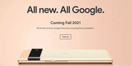 谷歌Pixel 6