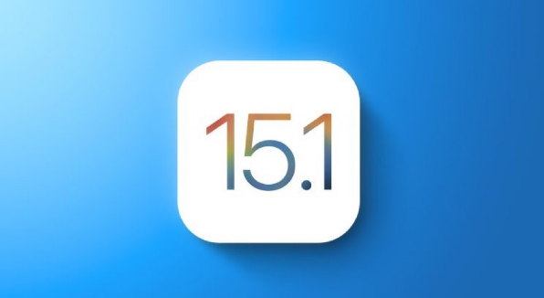 iOS 15.1