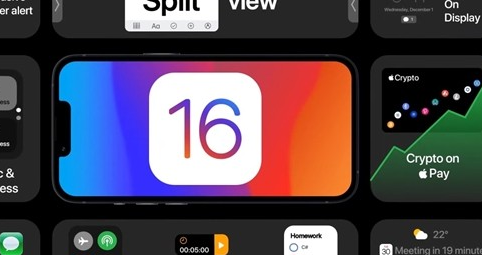 iOS 16进入开发,不再支持iPhone 6s系列