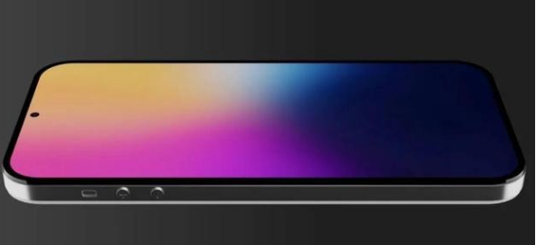 iPhone 14或取消刘海,屏下Face ID设计