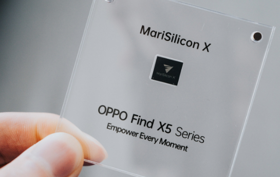 首发搭载马里亚纳X的新机OPPO Find X5 Pro