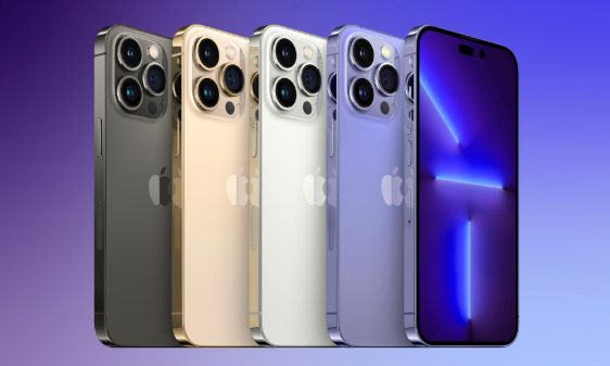 外观设计方面iPhone14及iPhone14 max这两款标准版还是使用前置刘海设计