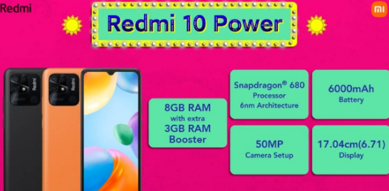 印度的Redmi 10A推出了3+32GB版本,定价8499卢比