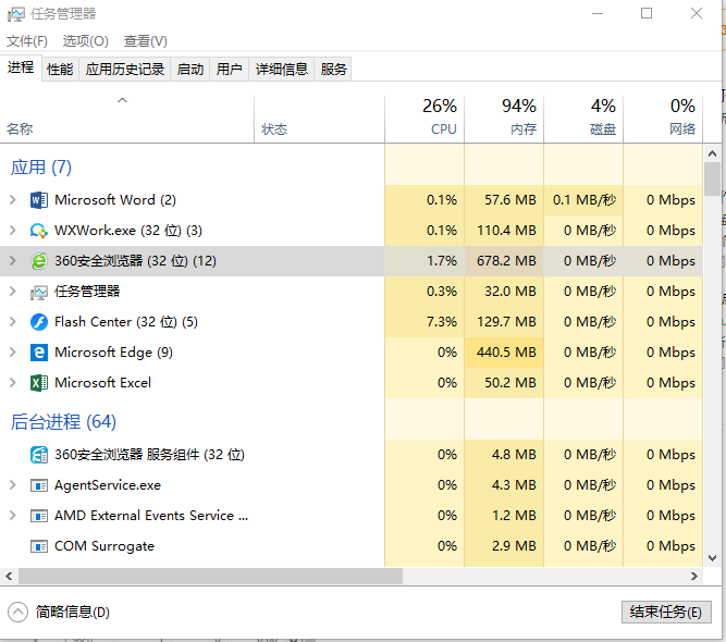 解决U盘拔出故障方法一：关闭所有程序