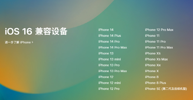 iOS 16正式版更新